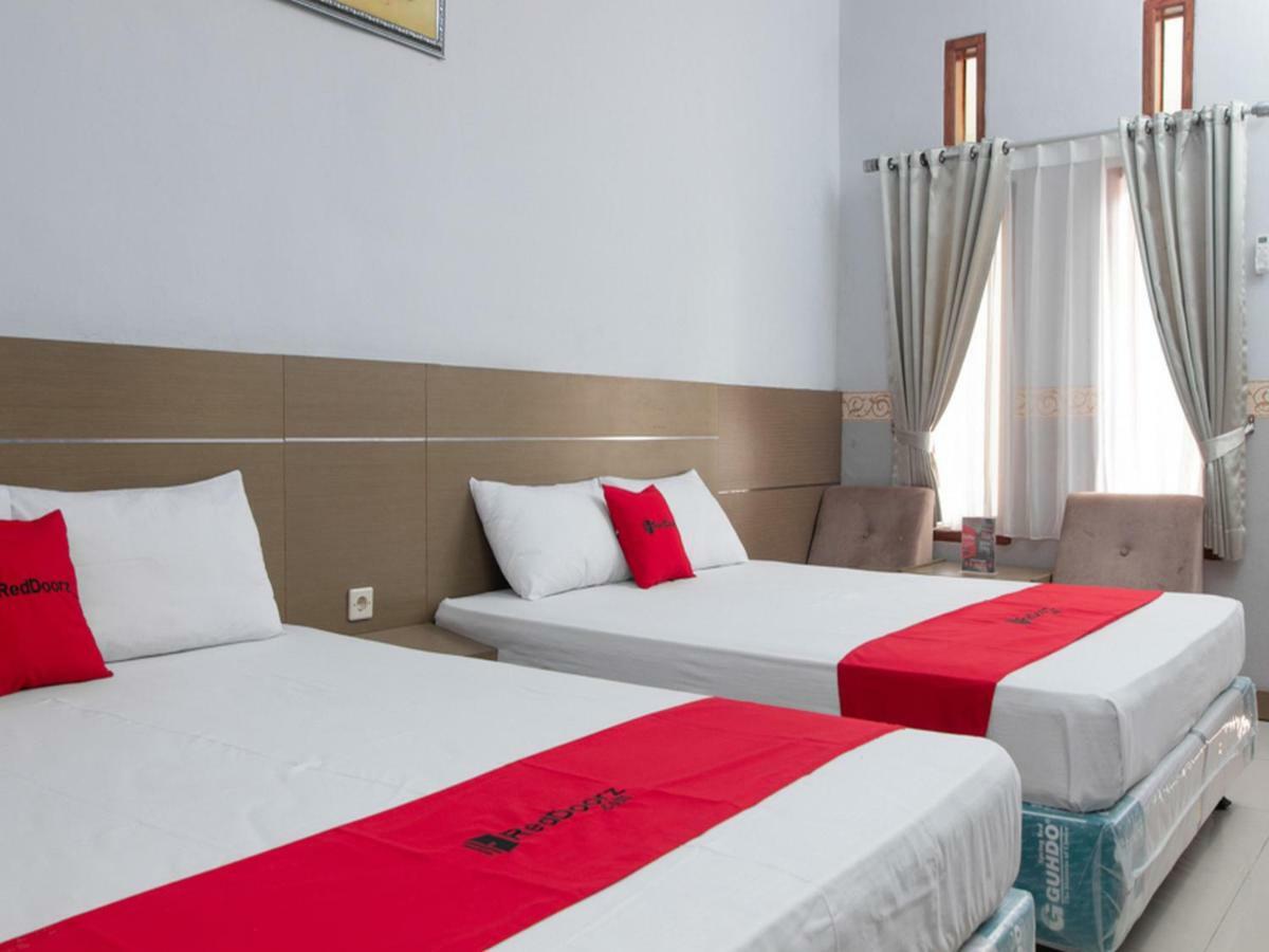 Reddoorz Near Goa Panggung Hotell Pangandaran Eksteriør bilde