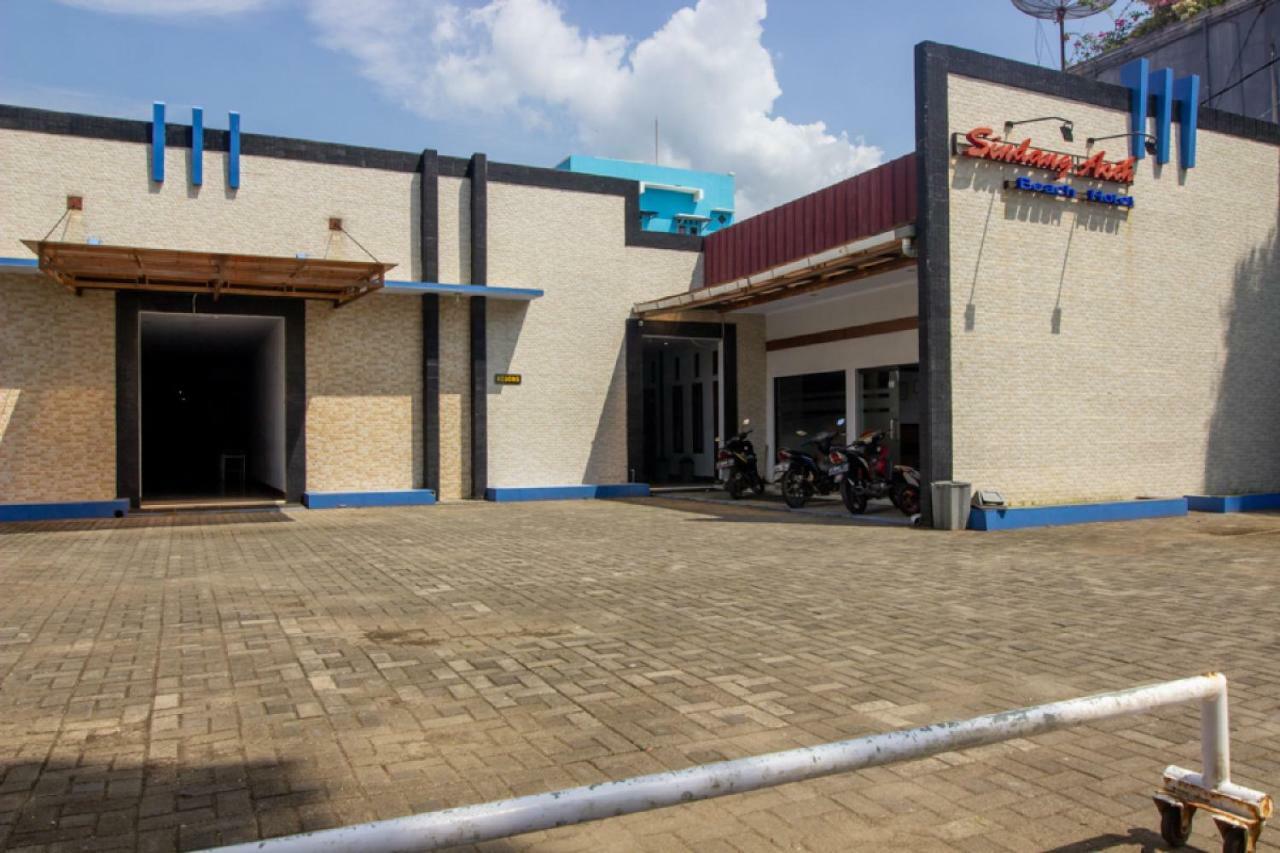 Reddoorz Near Goa Panggung Hotell Pangandaran Eksteriør bilde